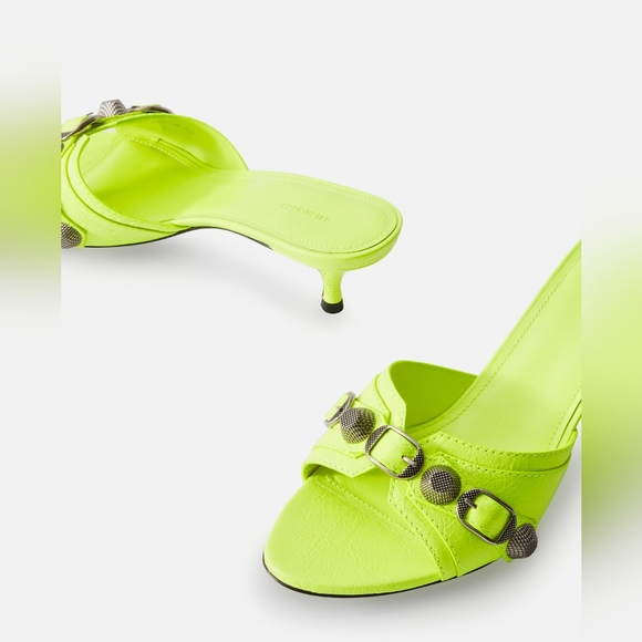 Balenciaga Cagole Mules - Picture 2 of 7